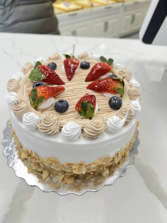 Chestnut Cake 7'' (栗子蛋糕1磅）